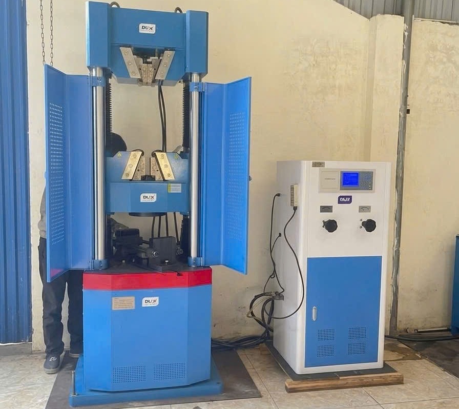 Thí nghiệm vật liệu xây dựng